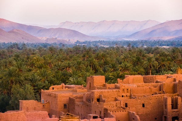 Morocco landmark