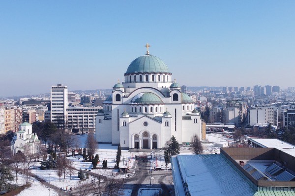 Serbia landmark